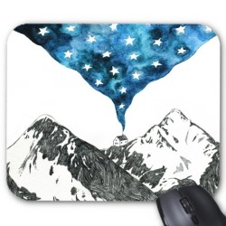 Tapis de souris montagne