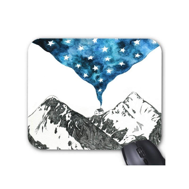 Tapis de souris montagne