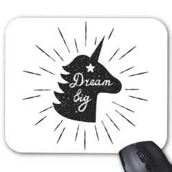 Tapis de souris licorne