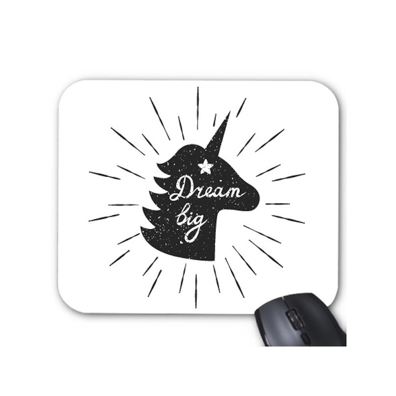 Tapis de souris licorne