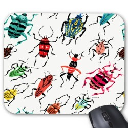 Tapis de souris insecte