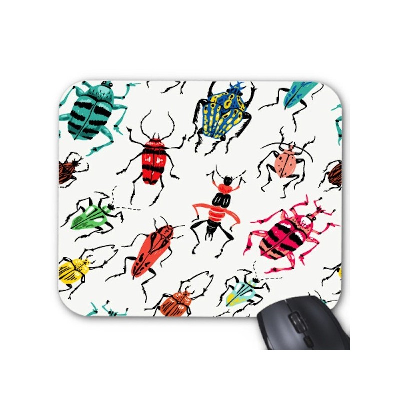 Tapis de souris insecte