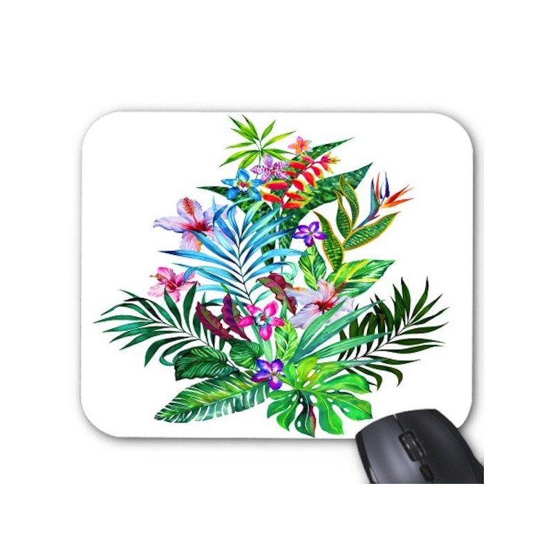 Tapis de souris floral 