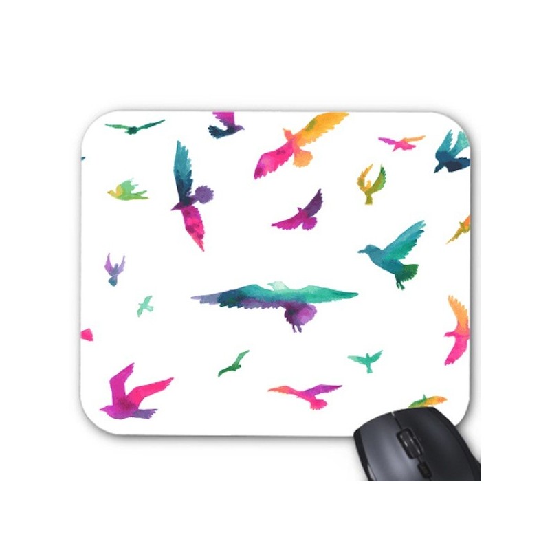 Tapis de souris oiseaux
