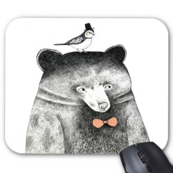 Tapis de souris ours 