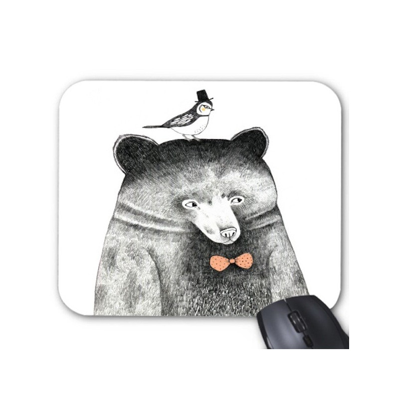 Tapis de souris ours 
