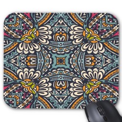 Tapis de souris art psychédélique