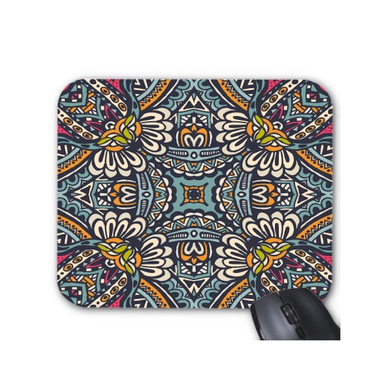Tapis de souris art psychédélique