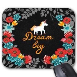 Tapis de souris licorne