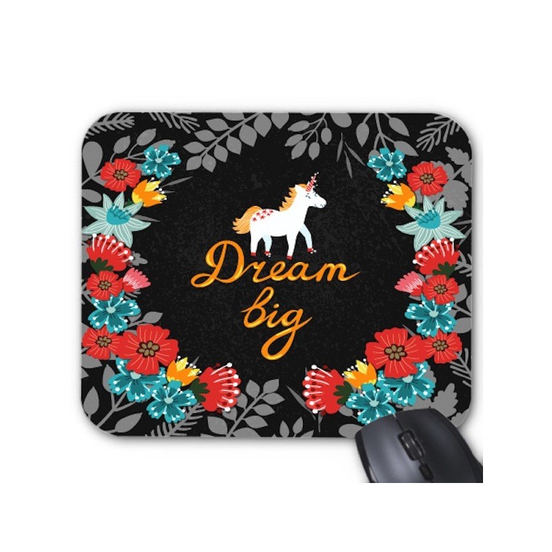 Tapis de souris licorne