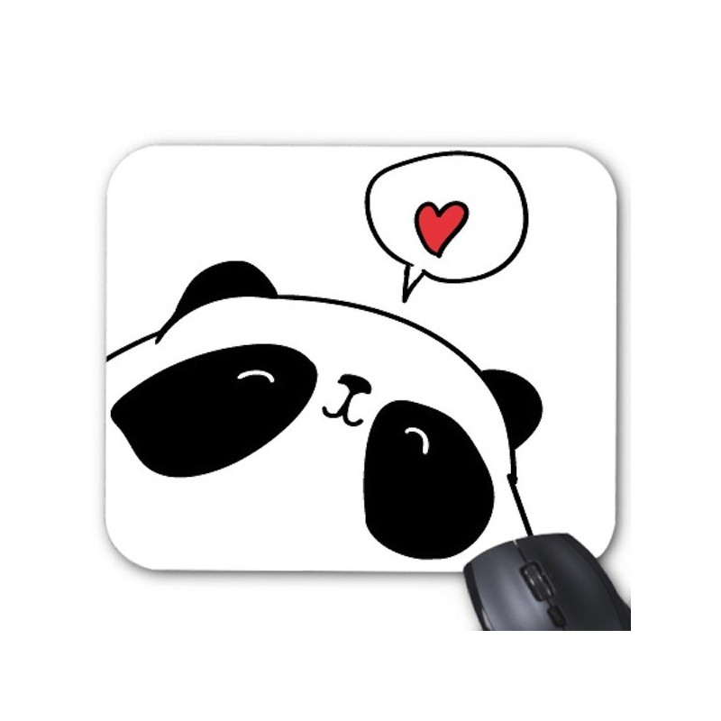 Tapis de souris panda 