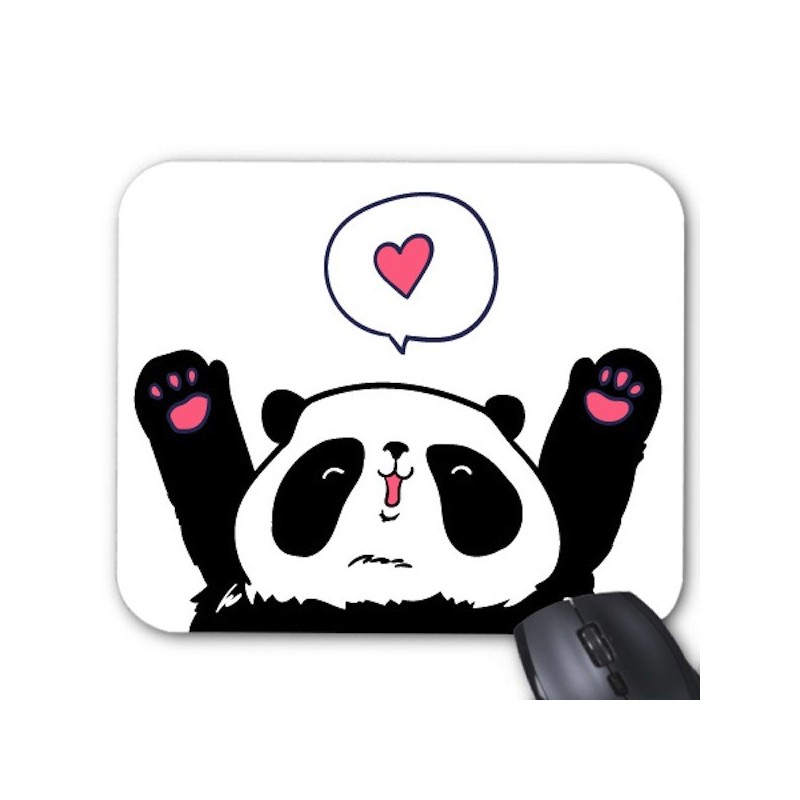 Tapis de souris panda 