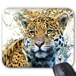 Tapis de souris panthère