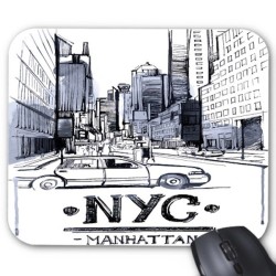 Tapis de souris new york