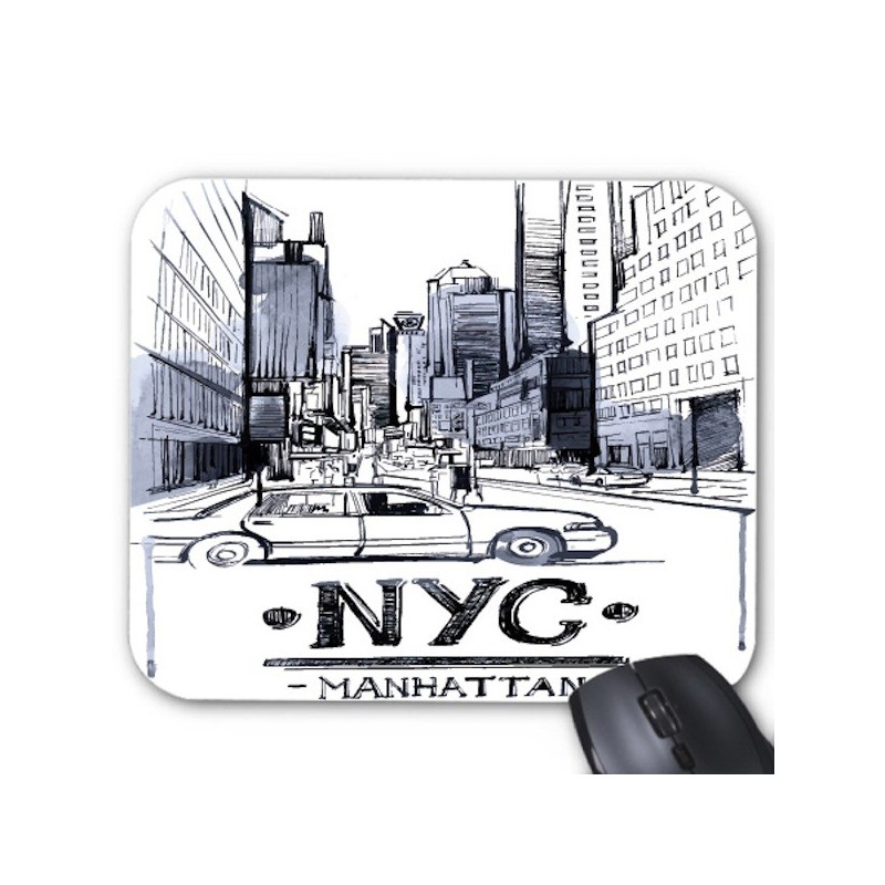 Tapis de souris new york