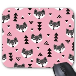 Tapis de souris loup