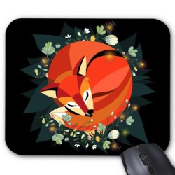 Tapis de souris renard