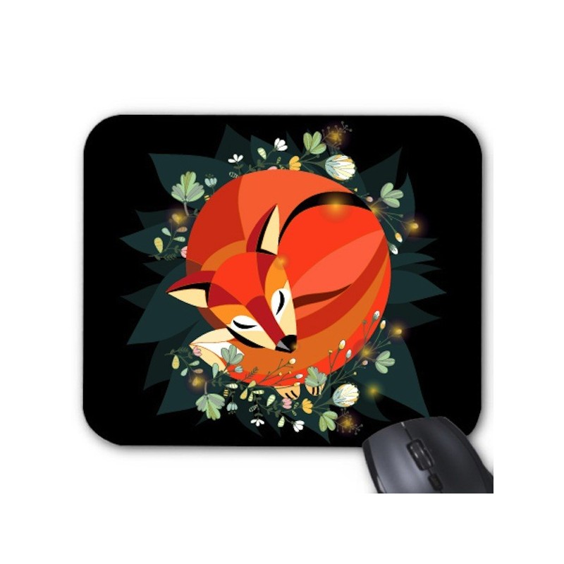 Tapis de souris renard