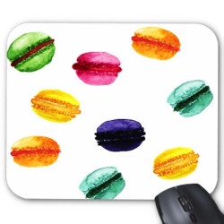 Tapis de souris macaron