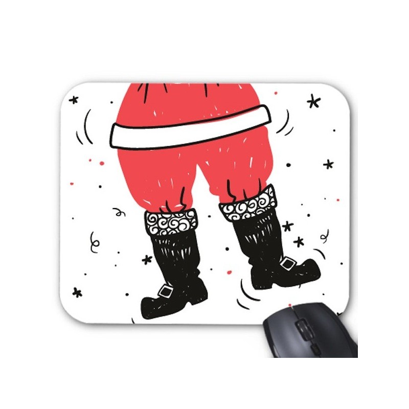 Tapis de souris pere noel 