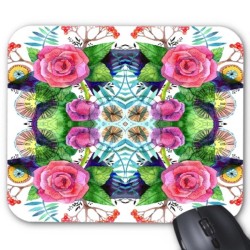 Tapis de souris art psychédélique