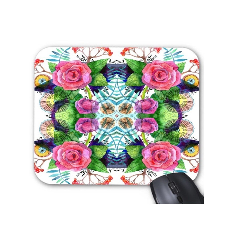 Tapis de souris art psychédélique