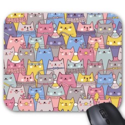 Tapis de souris chat