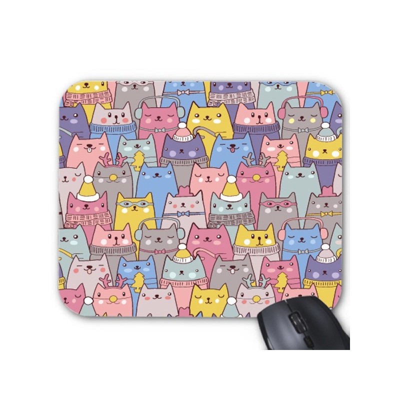 Tapis de souris chat