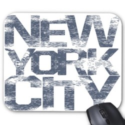 Tapis de souris new york