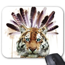 Tapis de souris tigre