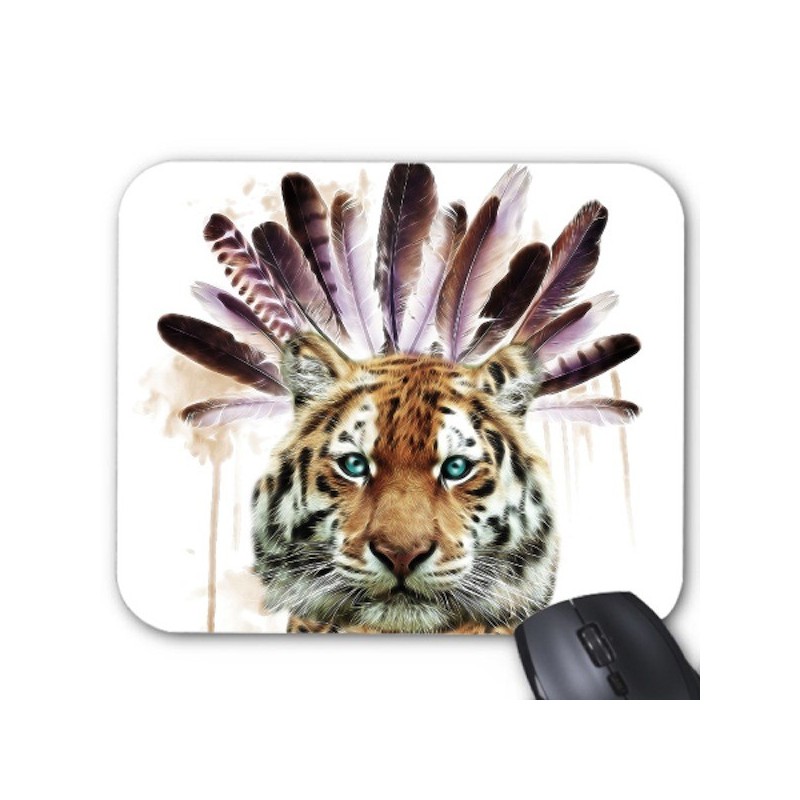 Tapis de souris tigre