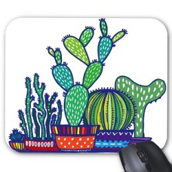 Tapis de souris cactus 