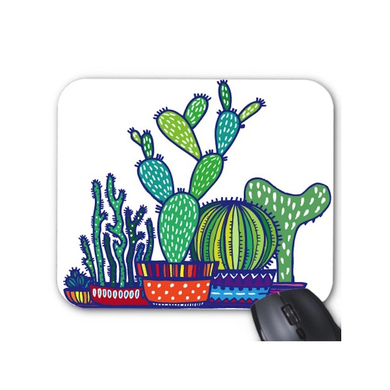 Tapis de souris cactus 
