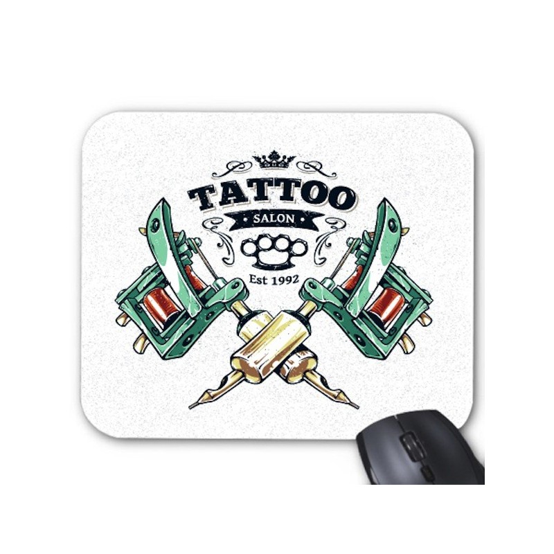 Tapis de souris tatouage