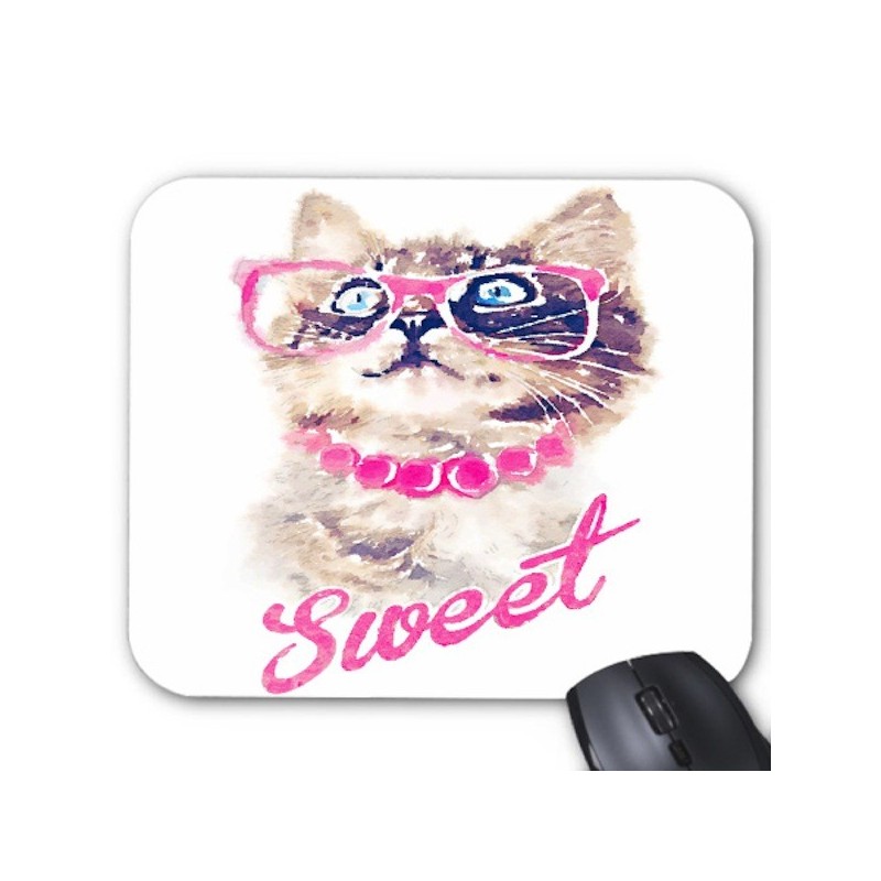 Tapis de souris chat 
