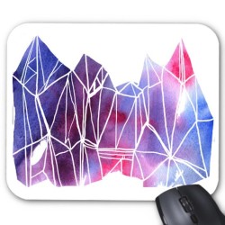 Tapis de souris cristaux 