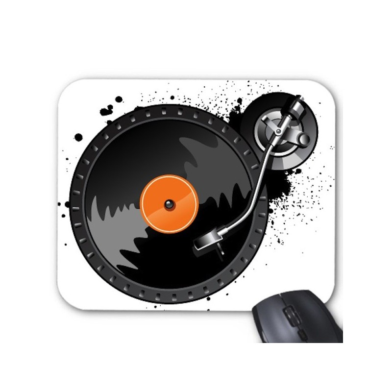 Tapis de souris dj 