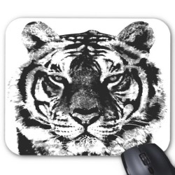 Tapis de souris tigre 