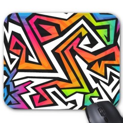 Tapis de souris graffiti