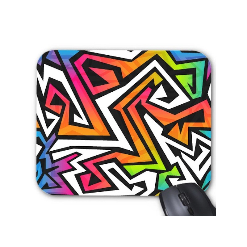 Tapis de souris graffiti