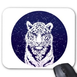 Tapis de souris tigre