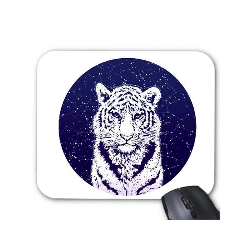 Tapis de souris tigre