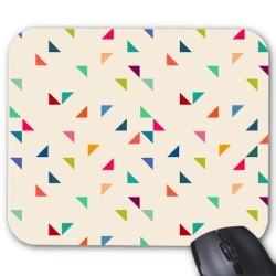Tapis de souris triangle 