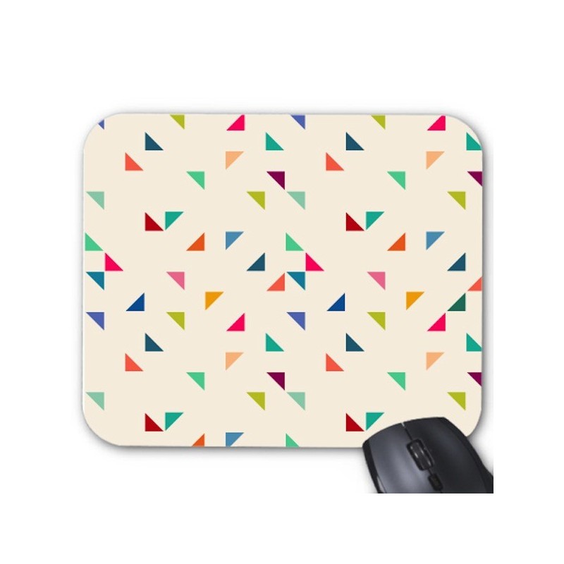 Tapis de souris triangle 
