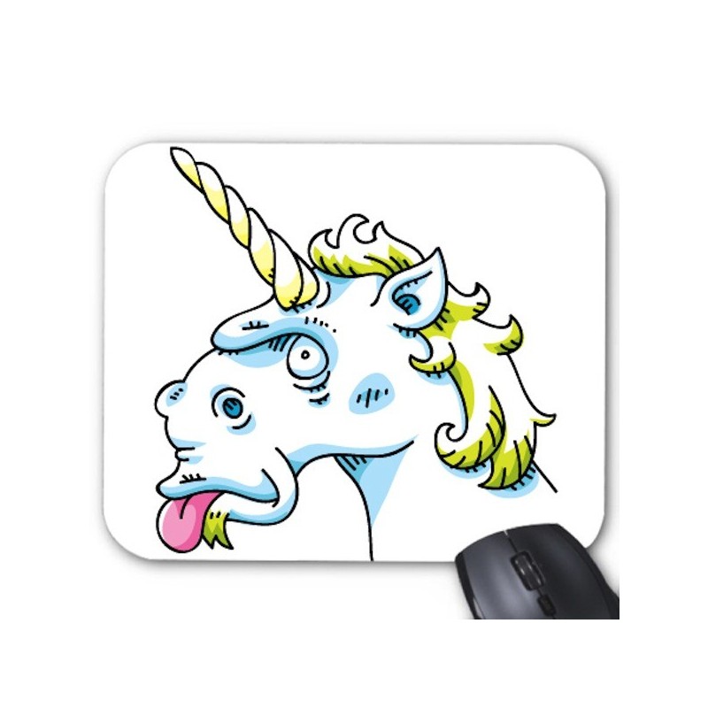 Tapis de souris licorne