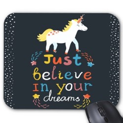 Tapis de souris licorne