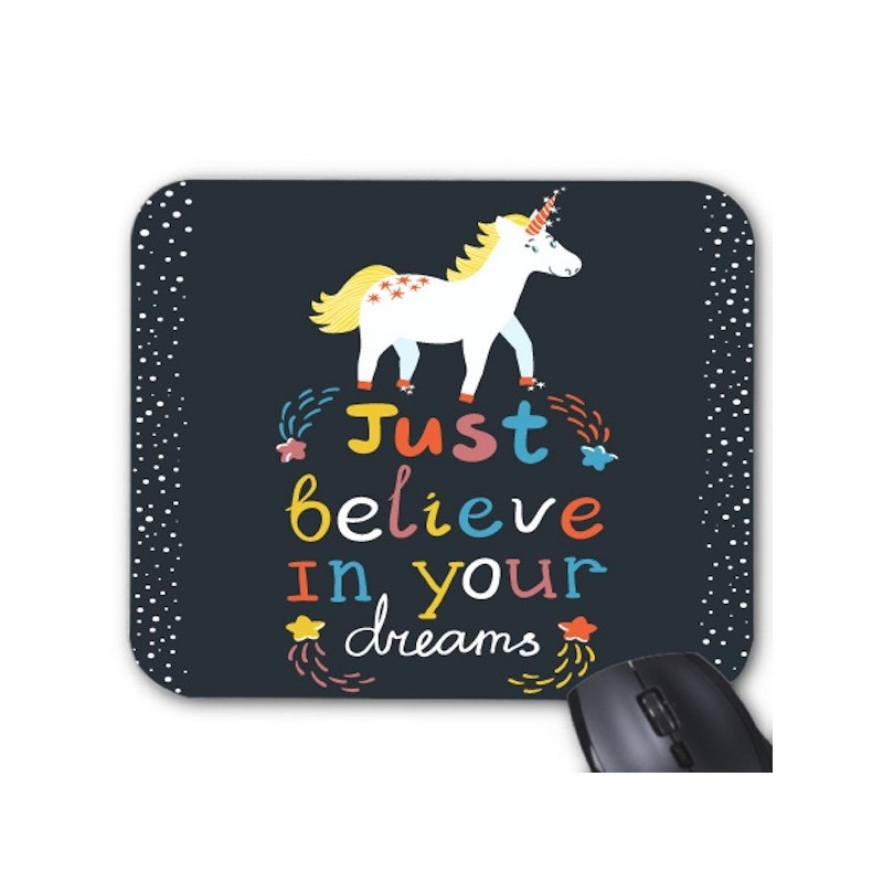 Tapis de souris licorne