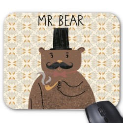 Tapis de souris ours