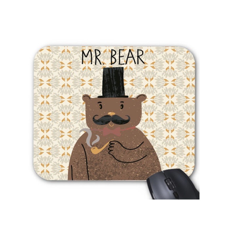 Tapis de souris ours