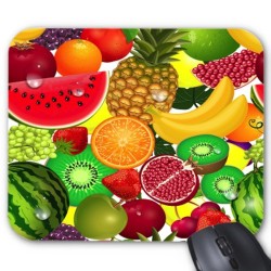 Tapis de souris fruits 